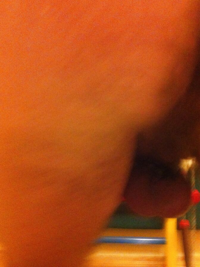Me, wife and toy