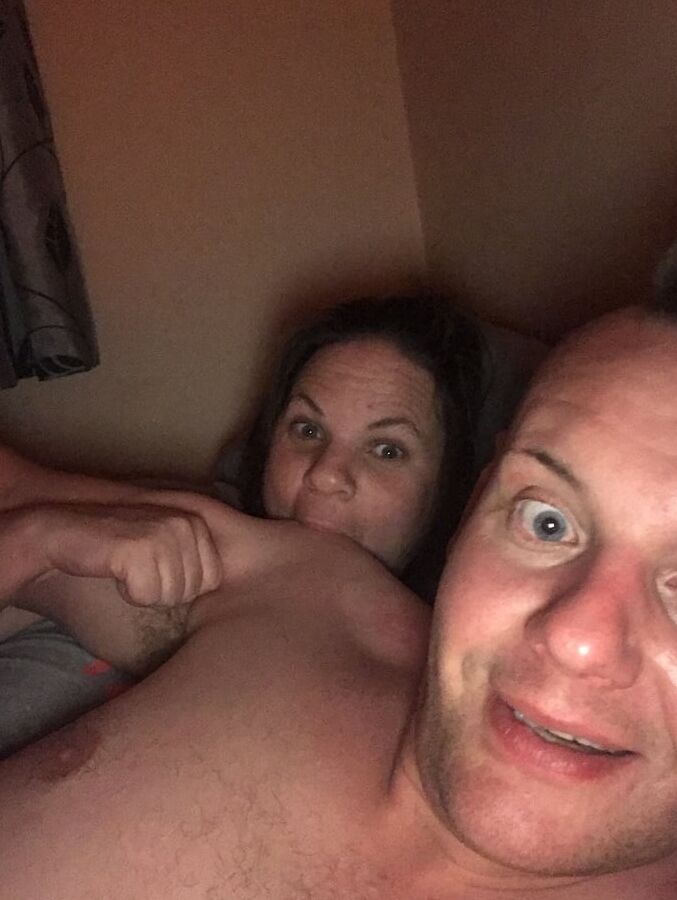 Me and my fella the lucky one so I get told a lot x