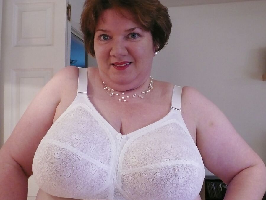 Chrisg White Girdle