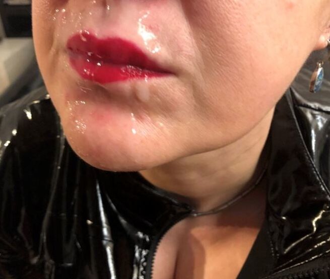 Bound, Vibed, Squirt and Heels Facial Fetish