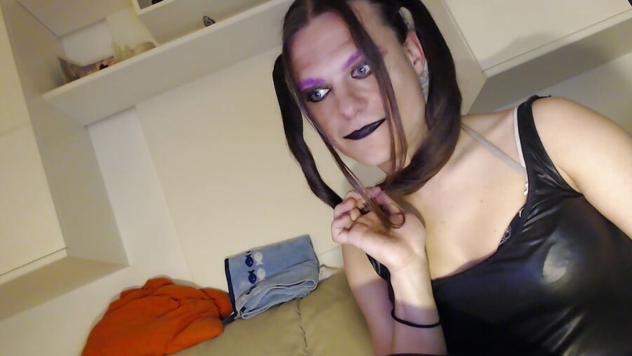 Industrial CyberGoth Bimbo Brandynette