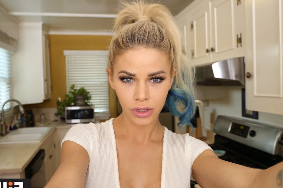 Jessa Rhodes Blows &amp; Coaches Her Stepbro To Anal Sex