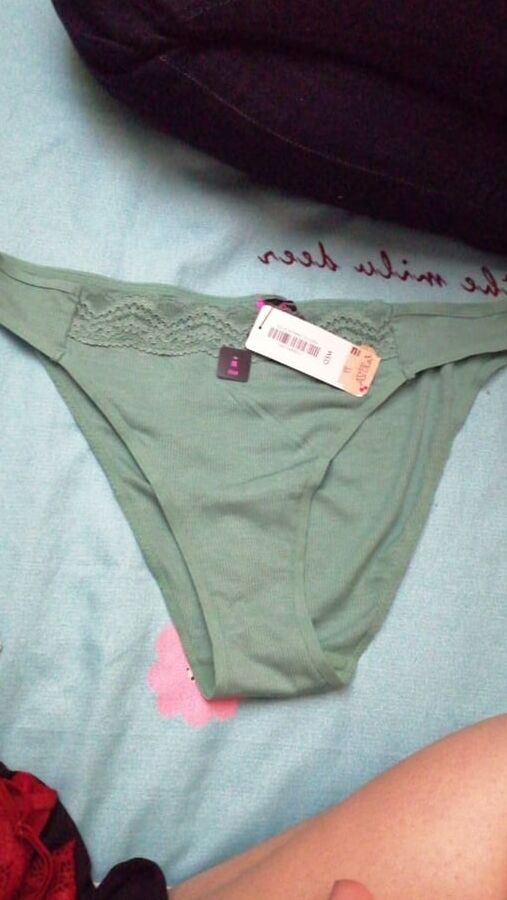 my thong and g string collection