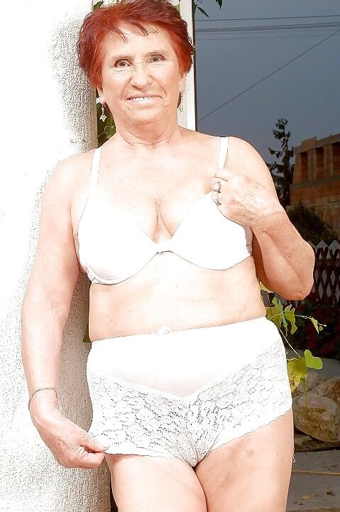 year old granny Ruth from OlderWomanFun