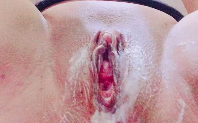 My horny pussy