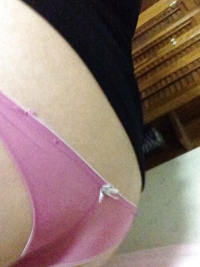 Ass and some leg