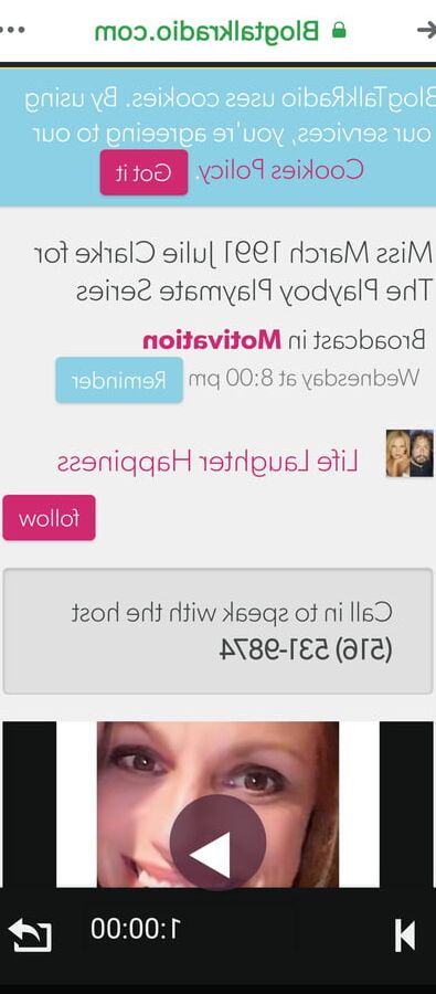 Playmate Julie Clarke