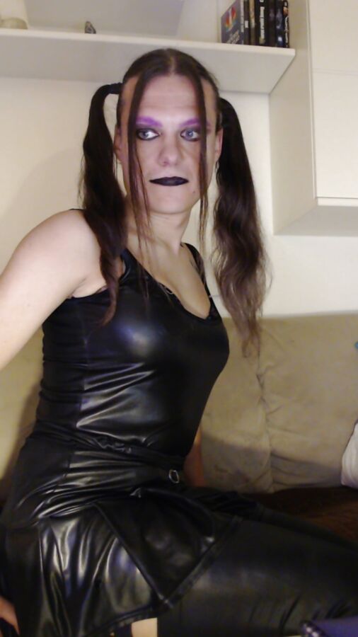 Industrial CyberGoth Bimbo Brandynette