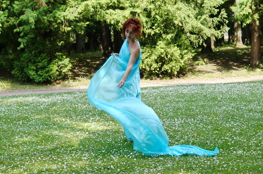 In a Green Blanket