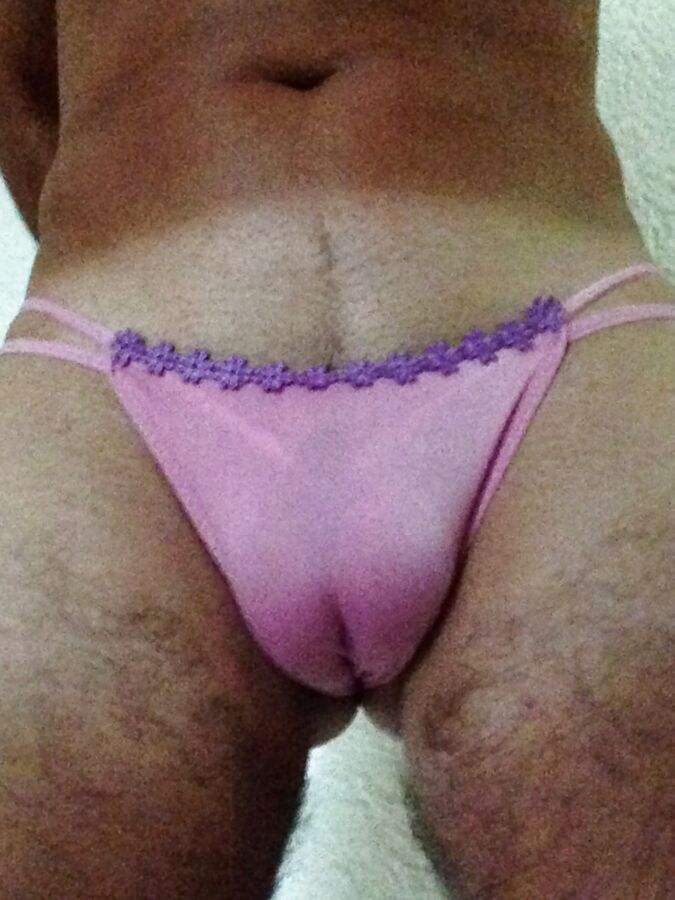 my thong and g string collection