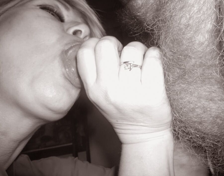 blow job... ))