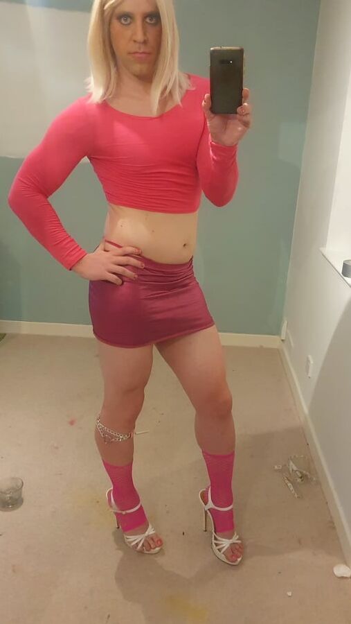 Jessie Black- Slutty Pink