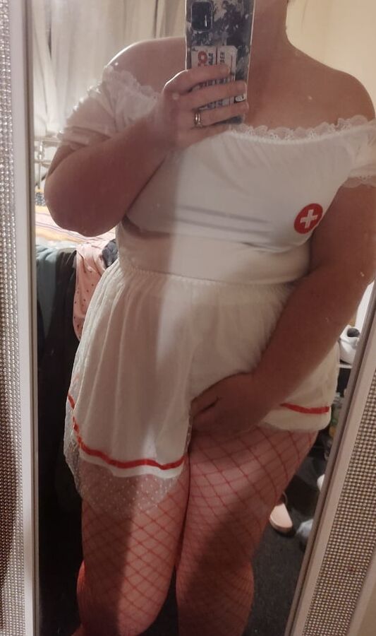 Hot wife sexy nurse