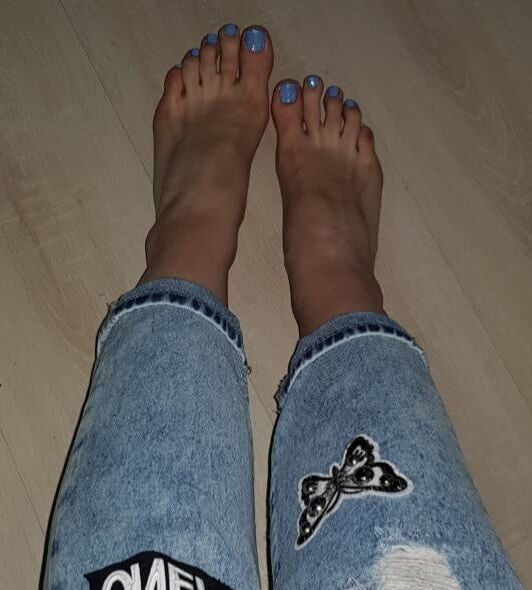 My wife&;s feet