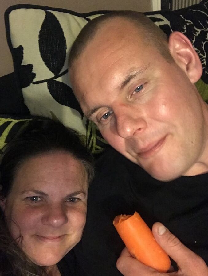 Me and my fella the lucky one so I get told a lot x