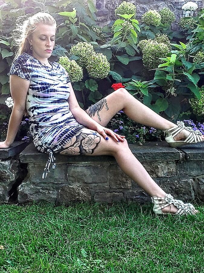 photo shoot i the park