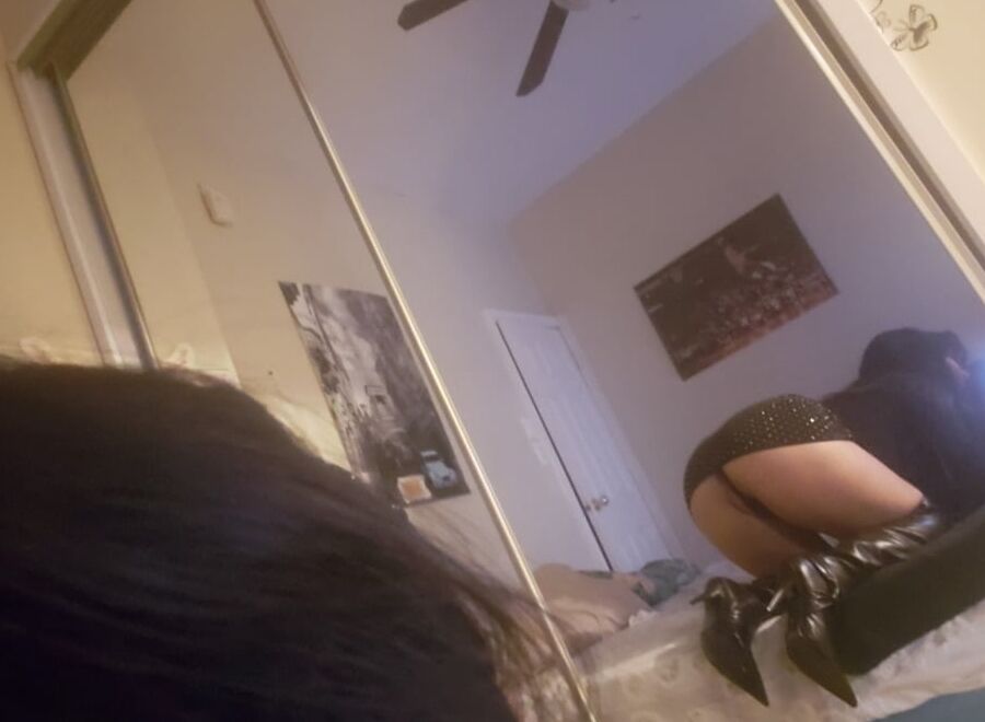 My sexy boots and Toronto work views