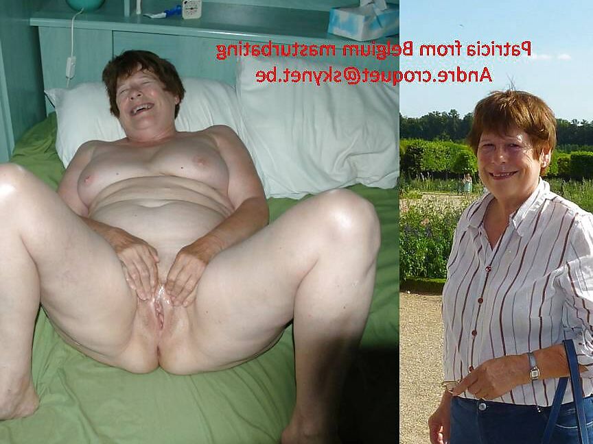 Wife exposed dressed undressed