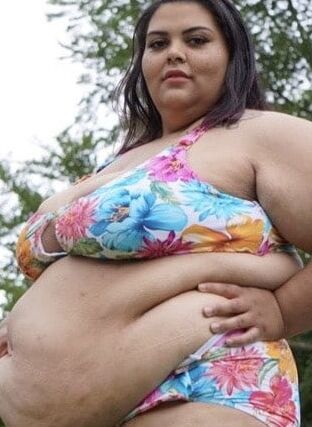 Sexy pics Fat belly