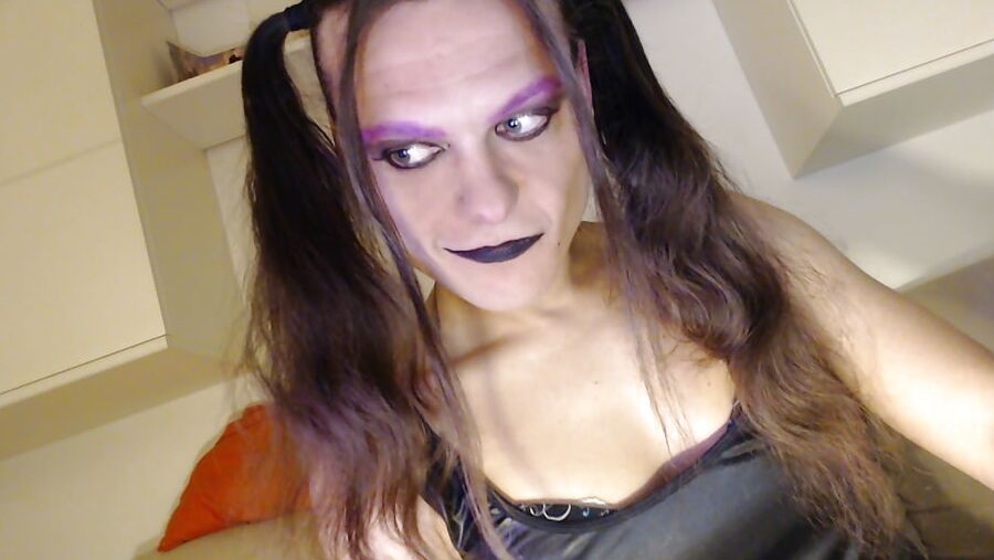 Industrial CyberGoth Bimbo Brandynette