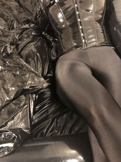 Bound, Vibed, Squirt and Heels Facial Fetish