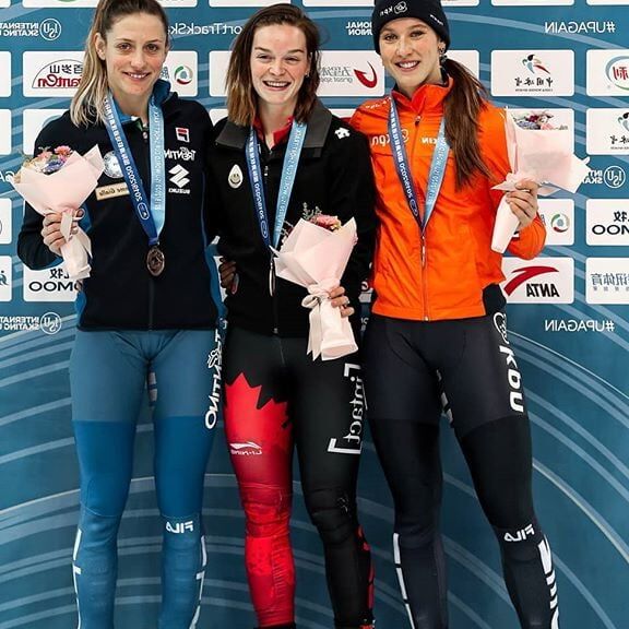 Suzanne Schulting - Dutch Shorttrack Skater