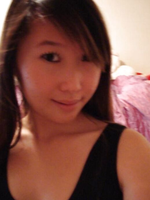 Posing in front of an amateur video shoot