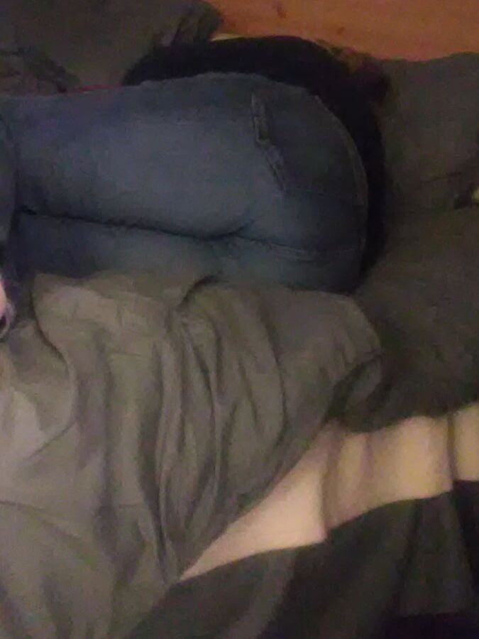 jack off to my ass