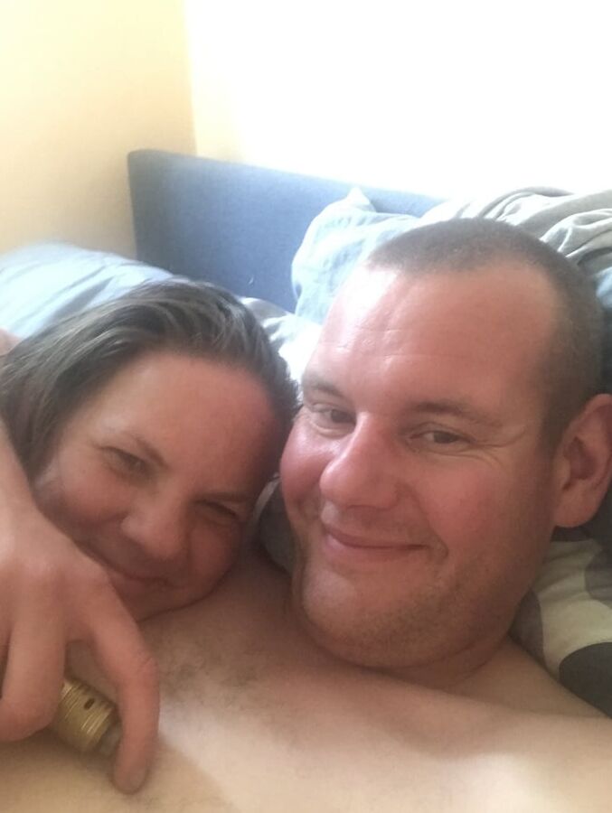 Me and my fella the lucky one so I get told a lot x