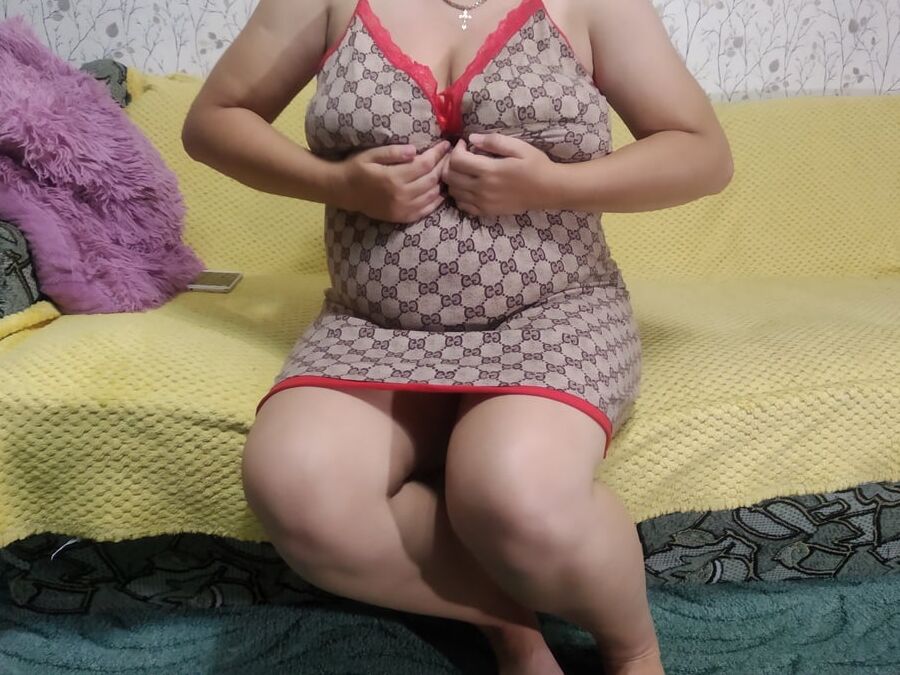 Before sex in beautiful outfits