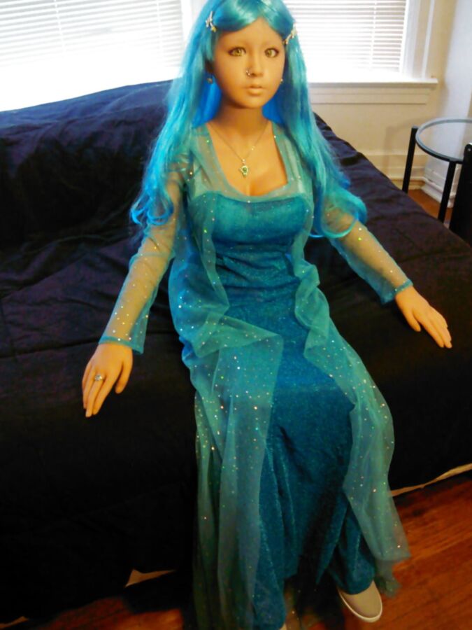 Nina the love doll