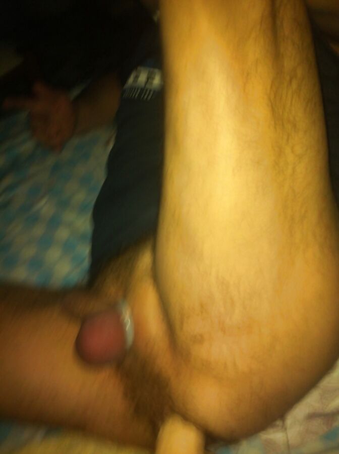Me, wife and toy