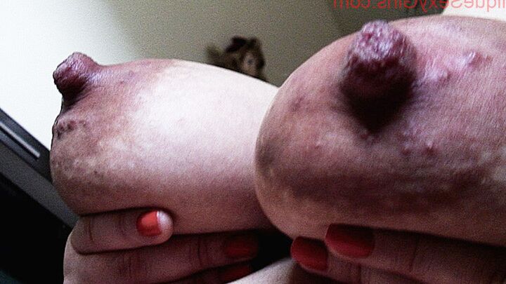 Sexy Girlfriend Nude showing pussy tits, slut tabbyanne