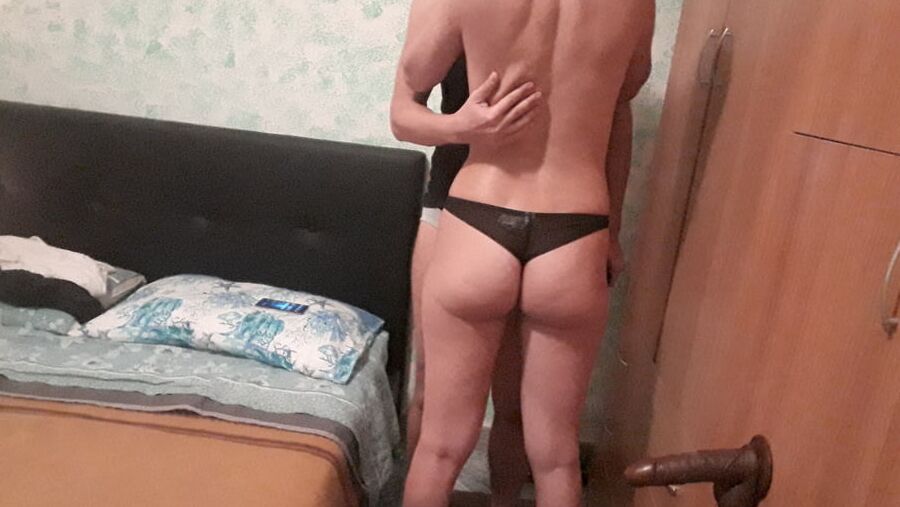 My first time sucking a black cock