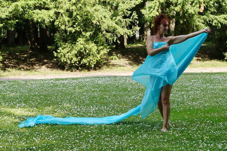 In a Green Blanket