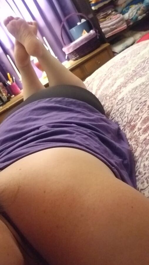 Sweet housewife milf tease ....