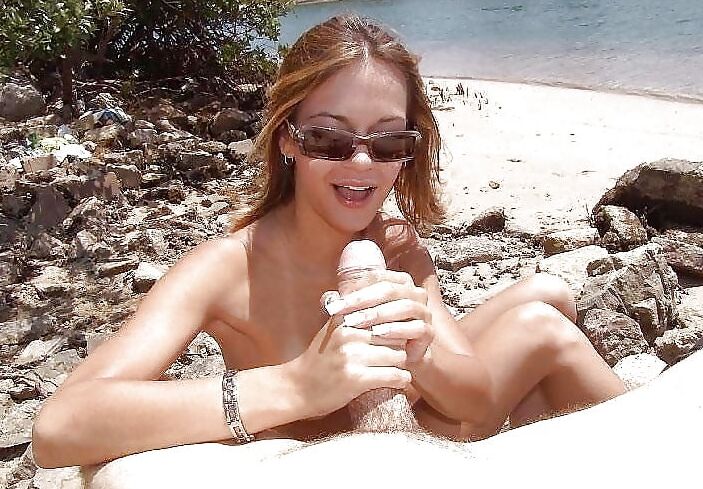 Summer memories from nude beach
