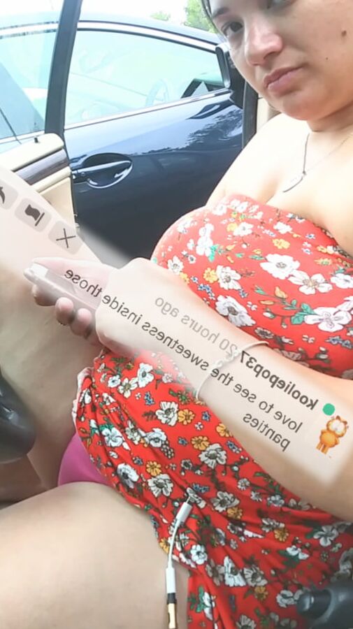 Getting turned on by fans comments