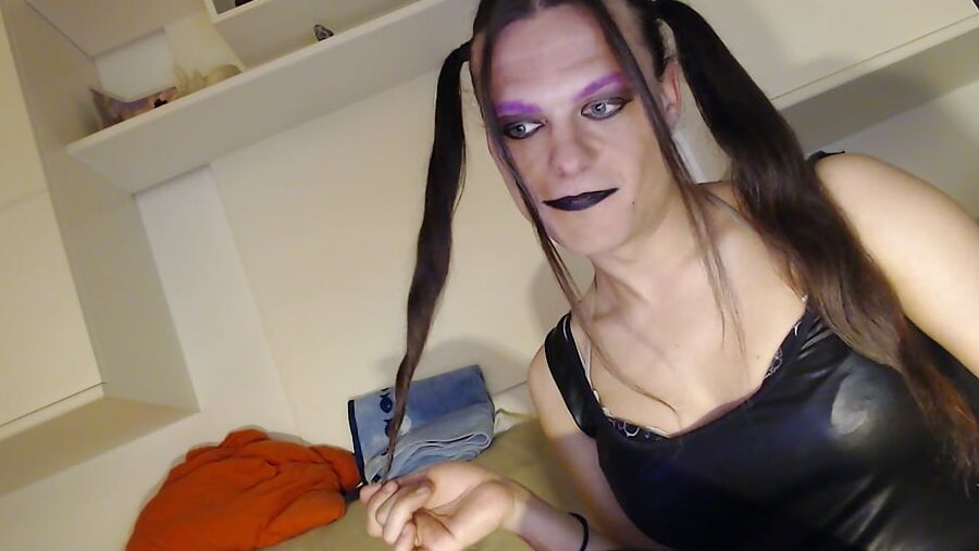 Industrial CyberGoth Bimbo Brandynette