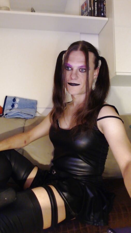 Industrial CyberGoth Bimbo Brandynette