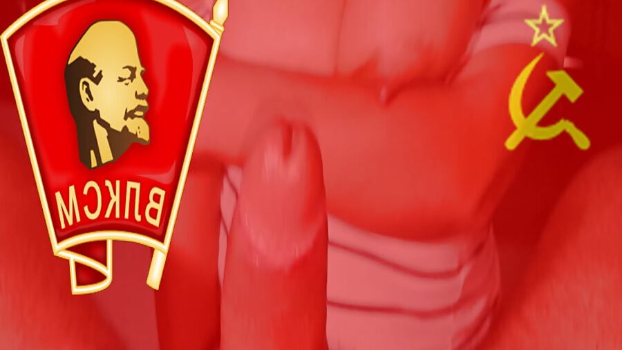 paja rusa, a communist titjob