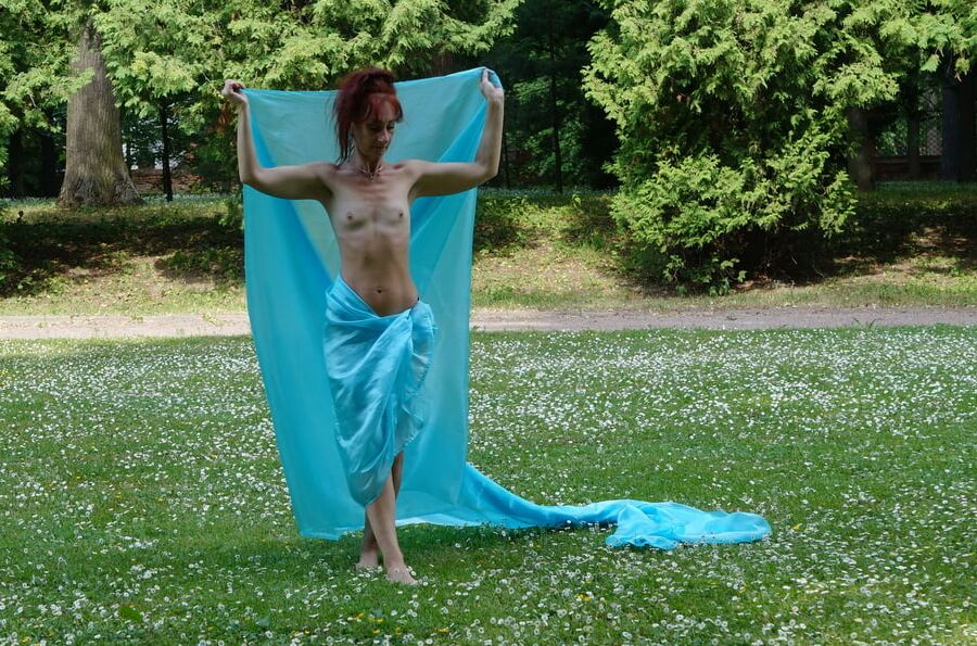 In a Green Blanket