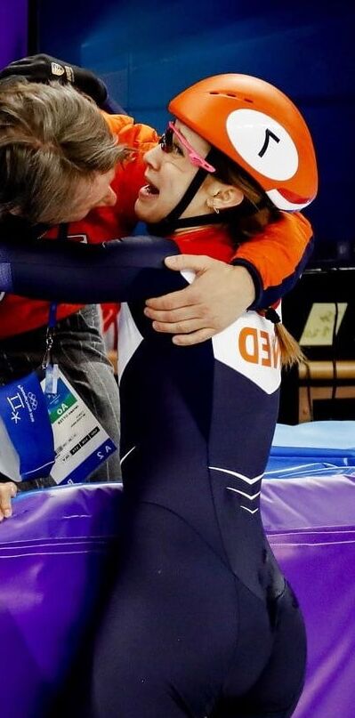 Suzanne Schulting - Dutch Shorttrack Skater
