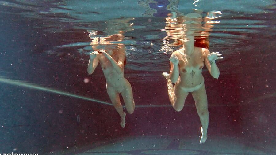 Olla Oglaebina &amp; Irina Russaka Pics UnderWaterShow