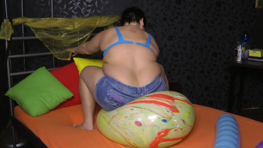 Annadevot - RIDING on the AIR BALLOON