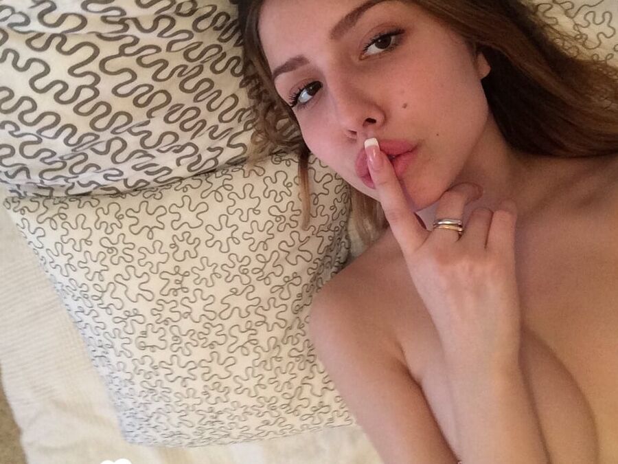 Pretty teen shows off her new panties