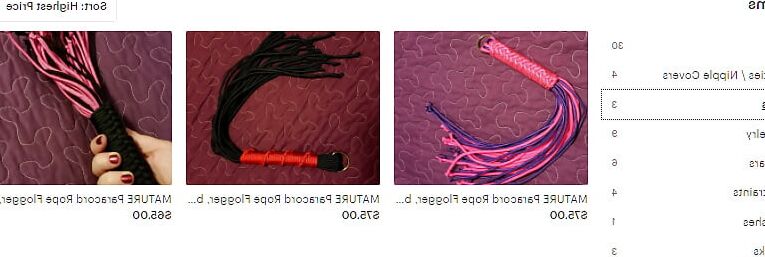 Kinky Crafty Makes A few of the kink items I make and Sell