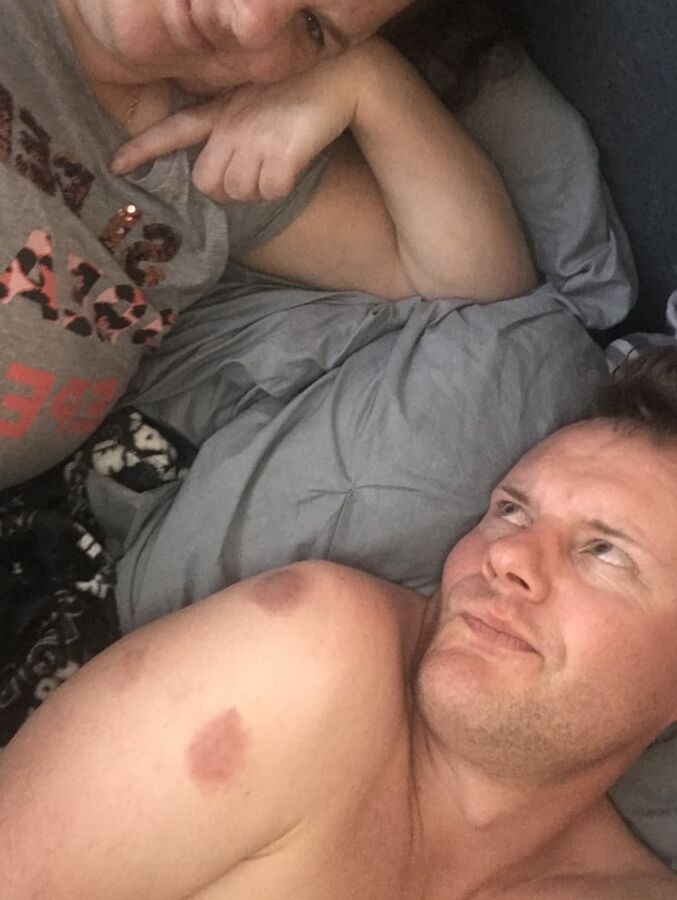 Me and my fella the lucky one so I get told a lot x
