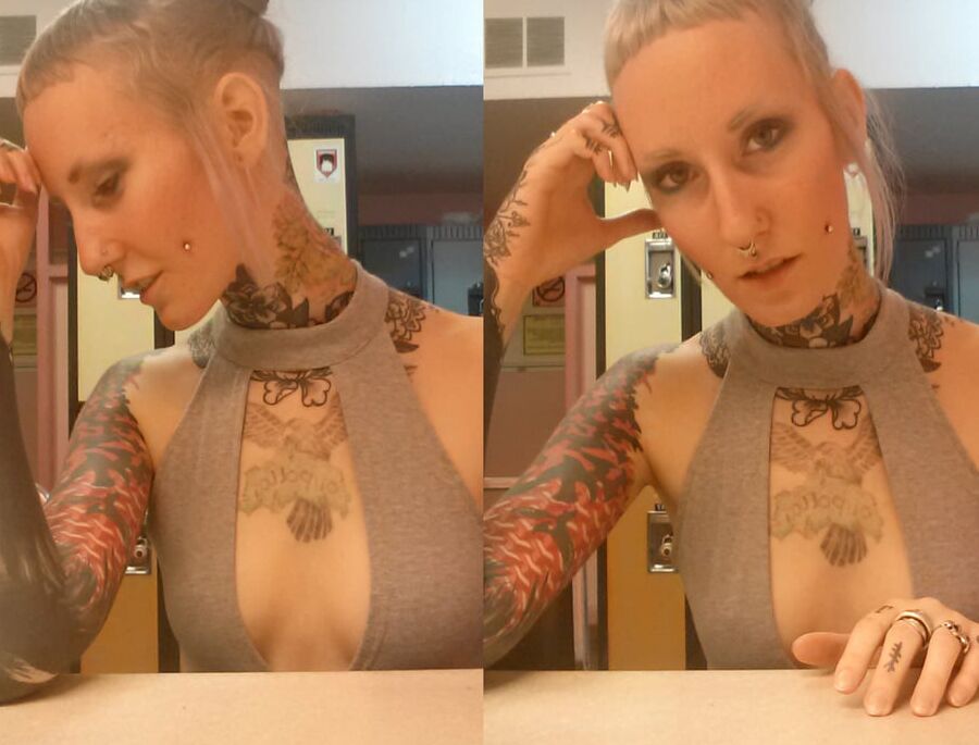 Tattooed Babe Emma