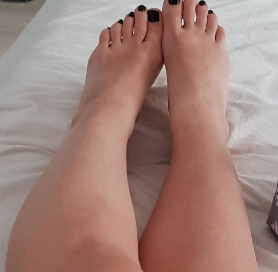 My wife&;s feet